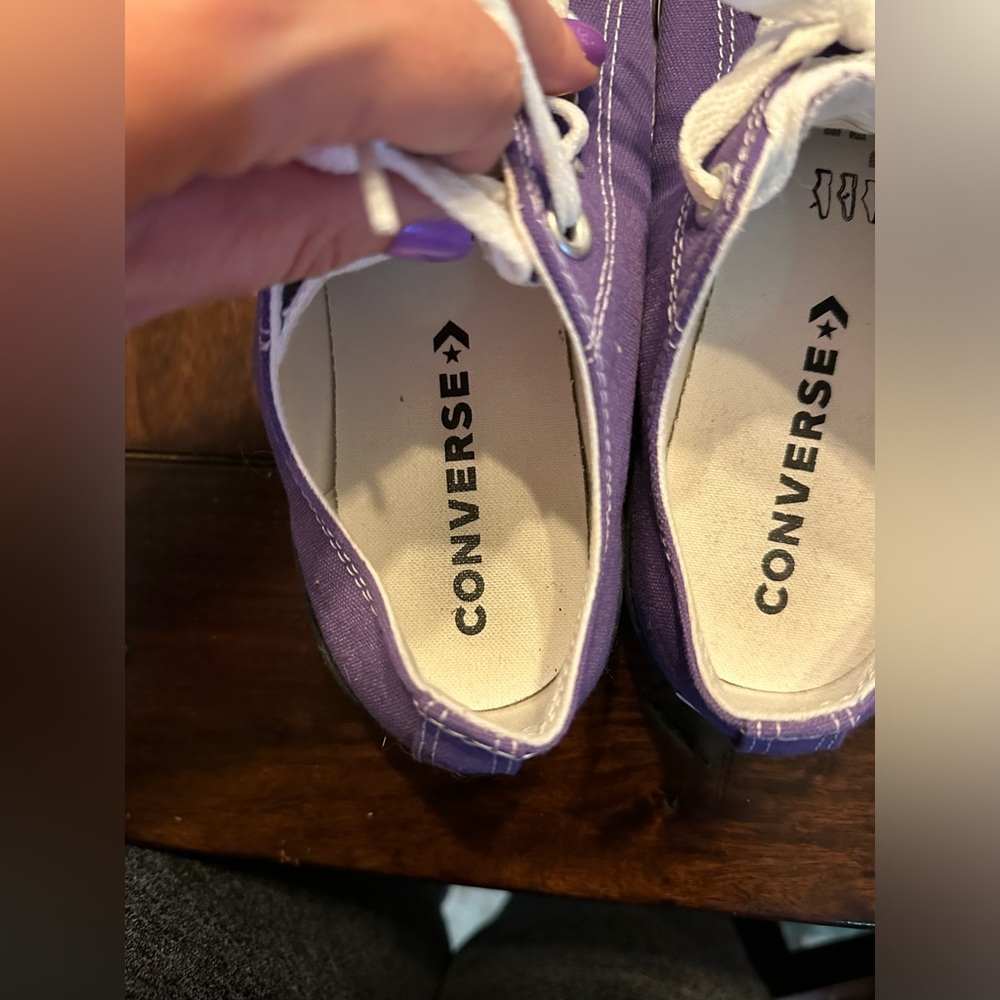 Converse-Purple - image 3
